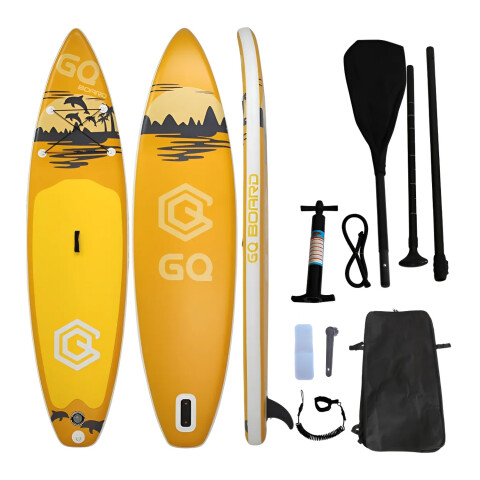 Tabla Stand Up Paddle Board Inflable 3.35 + Accesorios AZUL
