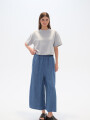 Pantalon Valleoeste Azul Claro