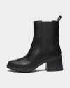 Botas Chelsea Bellevaux Mid Mujer Black Full Grain