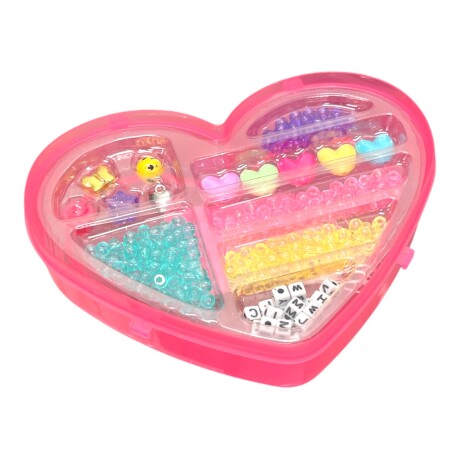 Cuentas en Estuche Corazon