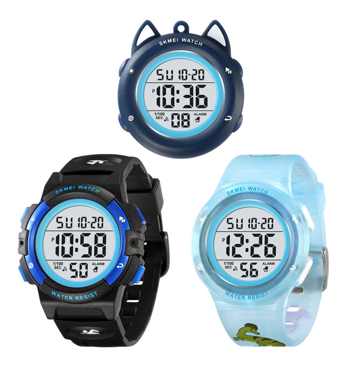 Reloj Infantil Skmei 2236mn Para Niños 