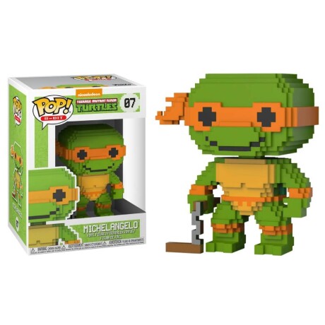 Michelangelo 8 BIT - TMNT - 87 Michelangelo 8 BIT - TMNT - 87
