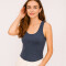 Musculosa Airina Azul Piedra
