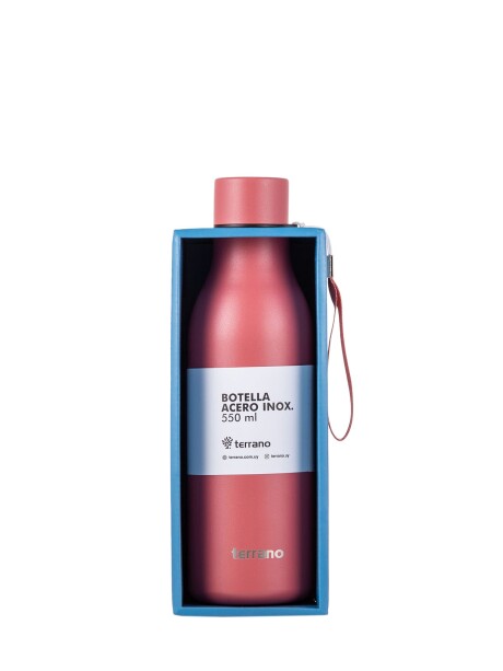 Botella Térmica Clásica Bordó