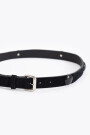 CINTURON STONE SUEDE Negro
