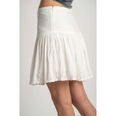 Falda Mini Nacar