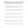 Cortina Roller Zebra Simple Lumax 1.2 X 2.1m Gran Calidad Blanco