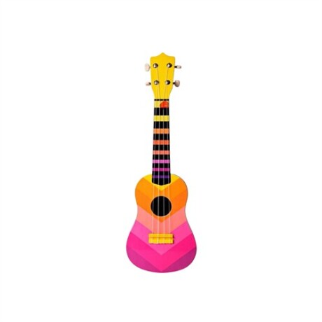 Ukelele instrumento musical Rosado