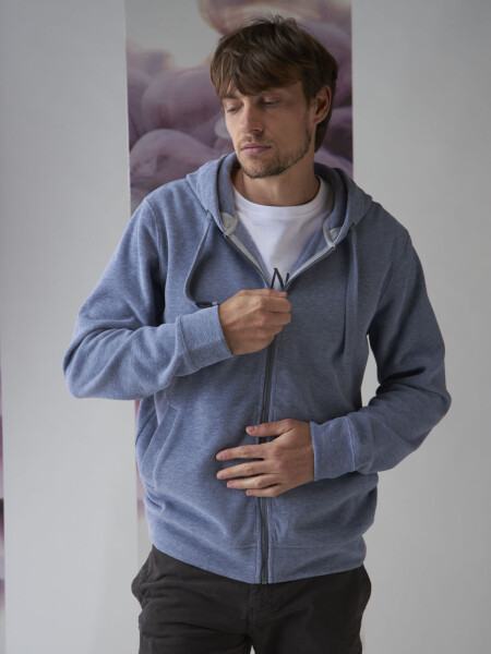 FLEECE HUNTER 4.0 AZUL PIEDRA
