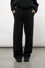 Pantalón recto terra Negro