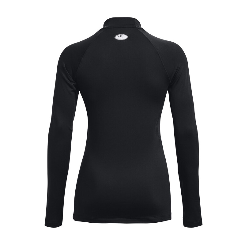 REMERA MANGA LARGA UNDER ARMOUR de Mujer - 136870 Negro