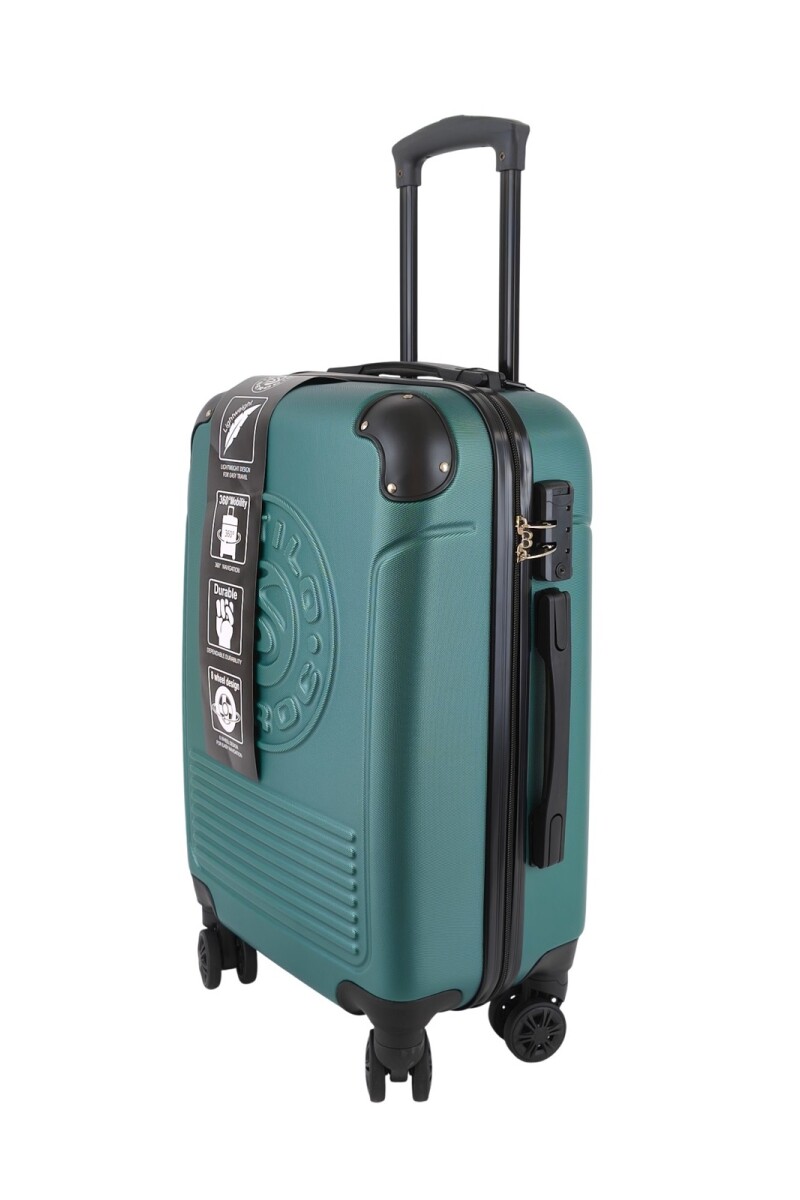 Carry on - Valija chica ABS Verde M