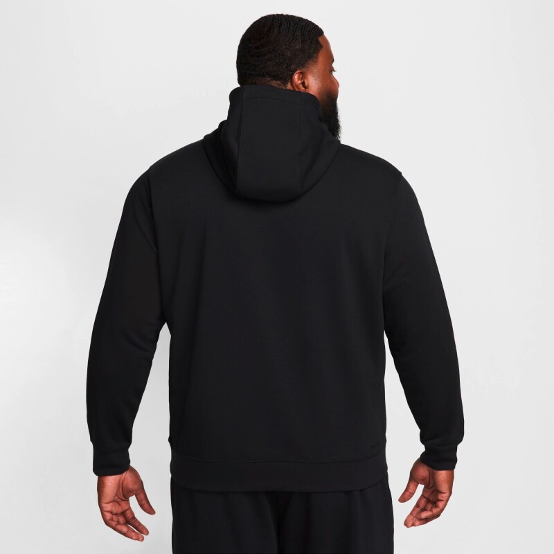 Abrigo Nike Swoosh de Hombre Negro