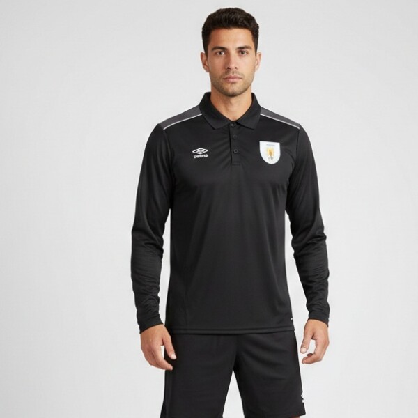 Remera Polo Concen. M/L Ad. Umbro Hombre 259