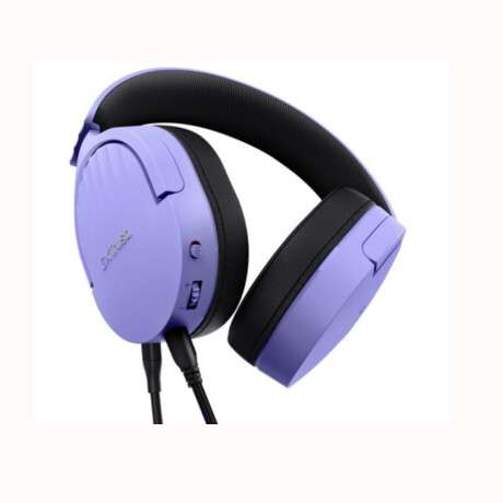 Auriculares Trust Gaming GXT489 FAYZO Pc/Consola Purple