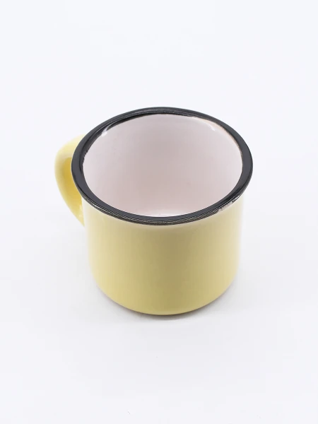 TAZA CAFÉ RETRO BEIGE