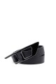 Cinturón Para Mujer B-Dlogo Ii Negro