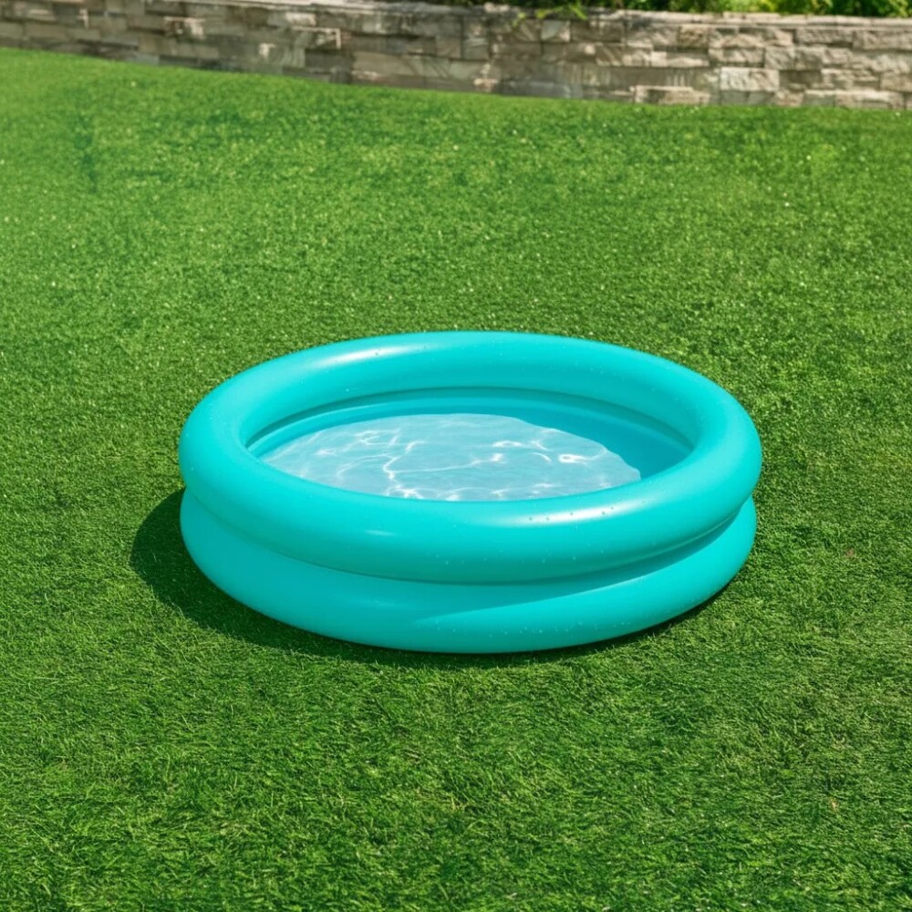 Piscina 2 Aros Para Bebé Funclub verde