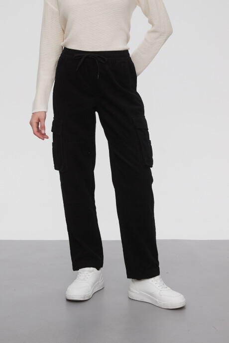 Pantalon Goan Negro