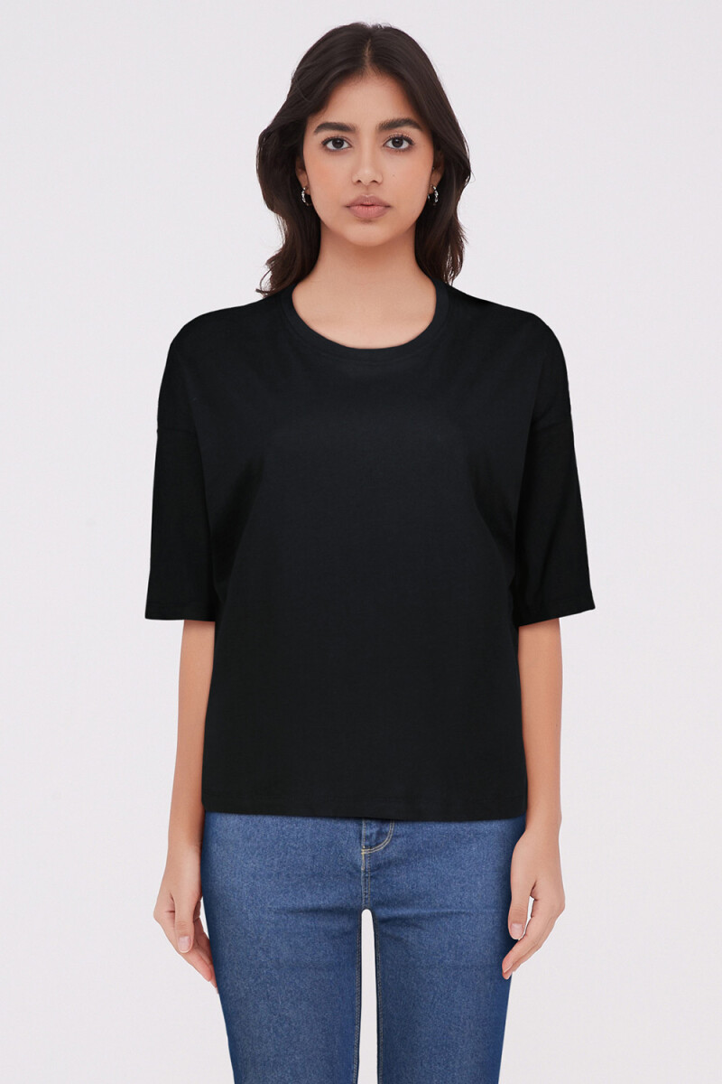 Remera Ainhoa - Negro 