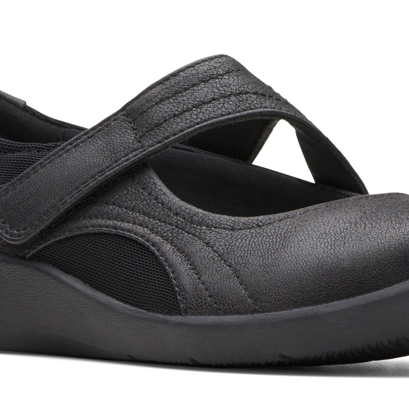 Zapato de Mujer Clarks Sillian Bella Negro