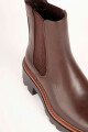 BOTA MUJER PADDOCK MINSET Marron