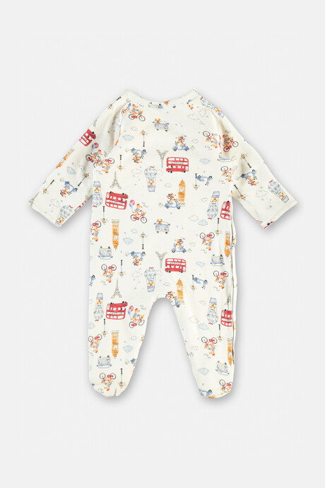 Enterito Cute manga larga Bebé Variante 3