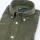 Camisa corduroy clasica Kaki