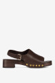SANDALIA PIPPER Marron
