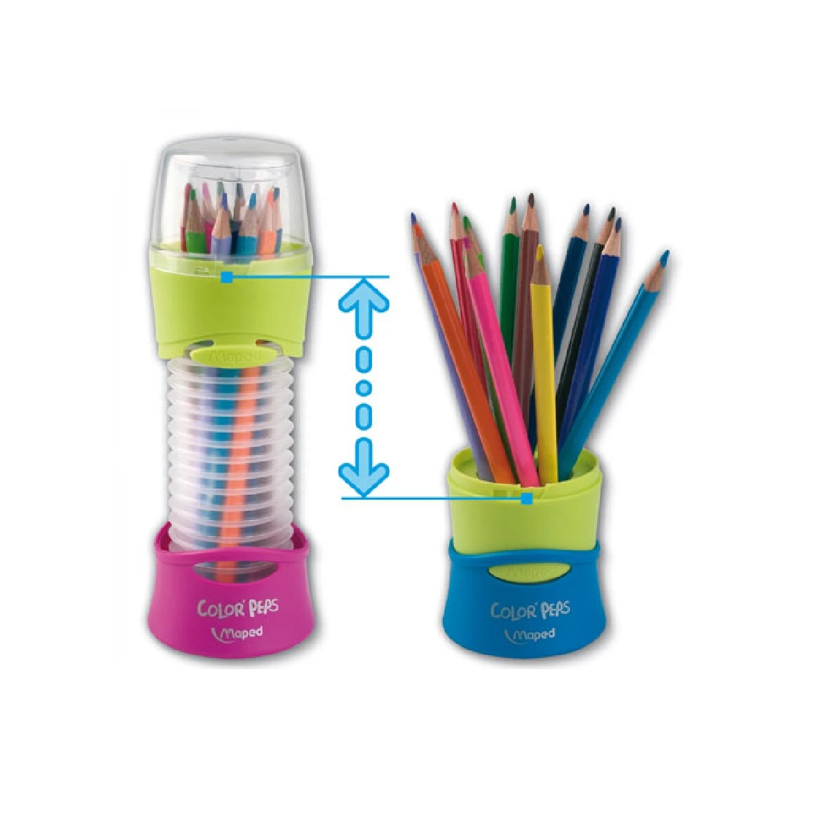 LÁPICES MAPED COLOR´PEPS x12 FLEX - Único 