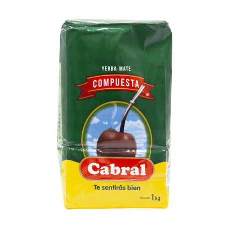 Yerba CABRAL 1 Kg Yerba CABRAL 1 Kg