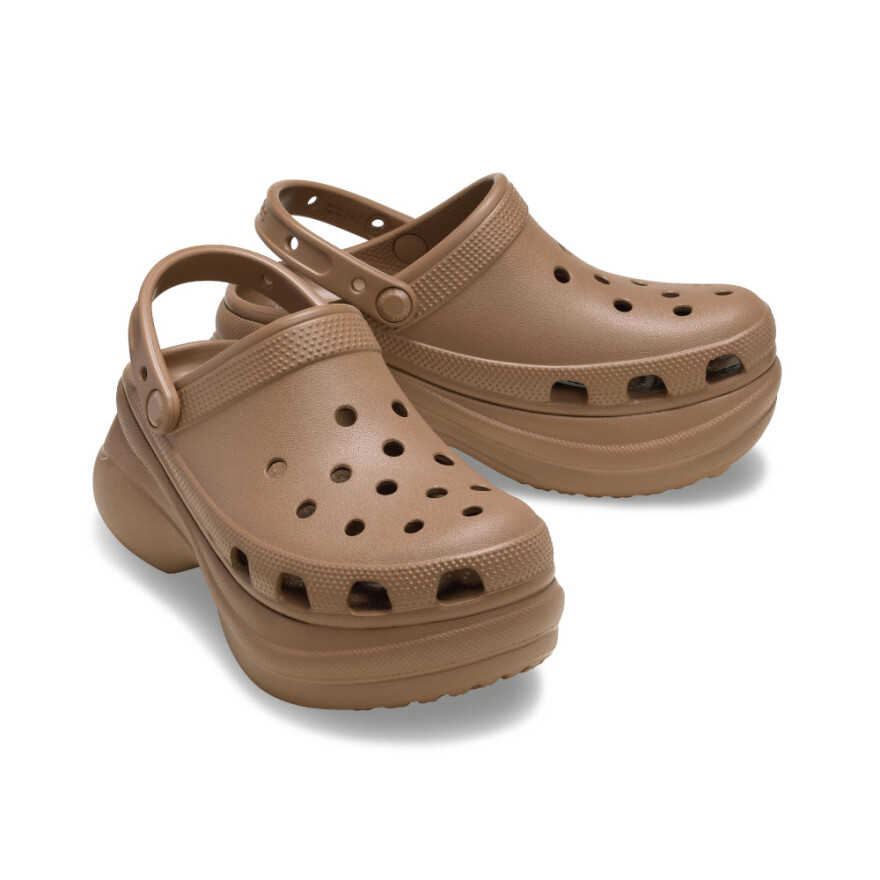 Classic Bae Clog - Mujer Milk Chocolate