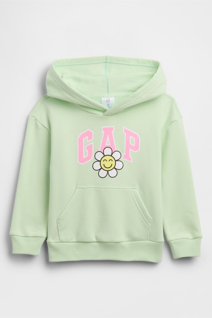 Canguro Logo Gap Toddler Niña Pod Green