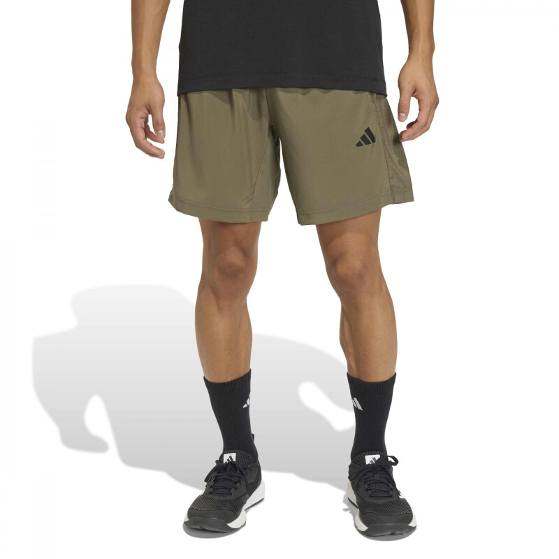 Shorts Adidas WE BASE WV SHO Hombre KD2951 Oliva