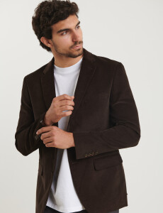 110470 SACO HARRINGTON LABEL Marron