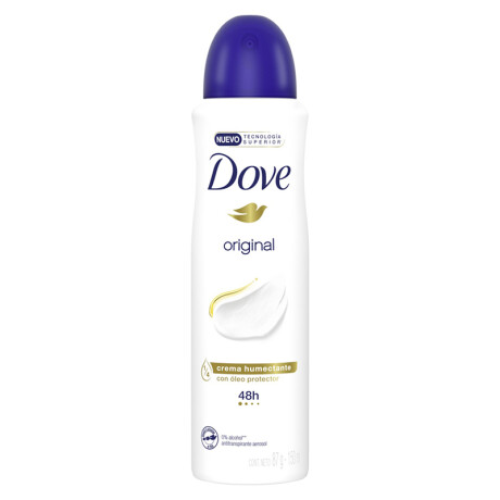 Desodorante en aerosol Dove 150 ml Original