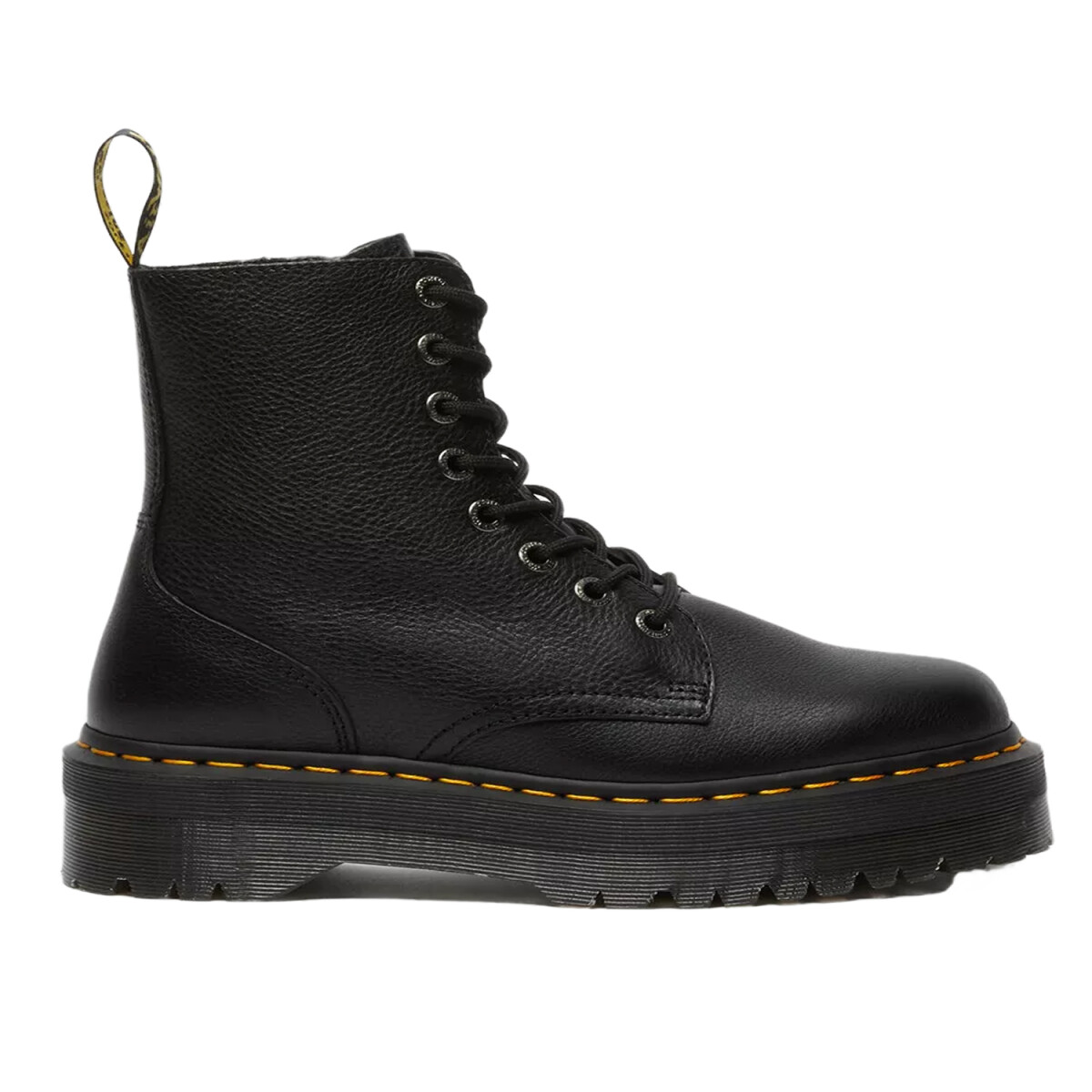 Botas Dr. Martens Jadon III Black Pisa - Negro 