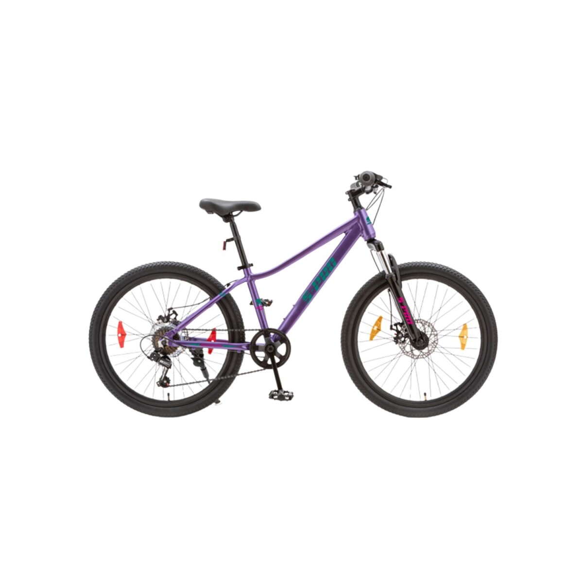 Bicicleta S-PRO KODIAK - Rodado 24 - Lila 