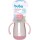 Vaso térmico con asas antiderrame rosa