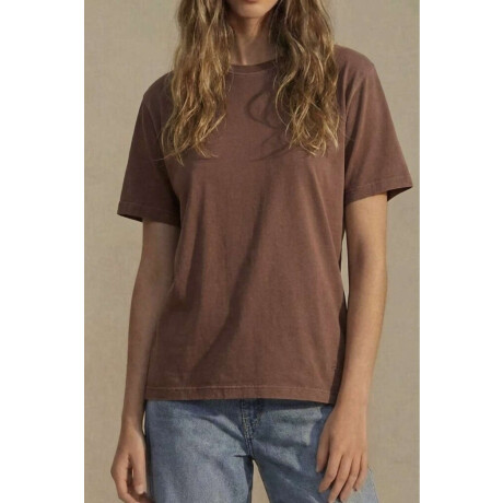 Remera Algodon Lavado Vison