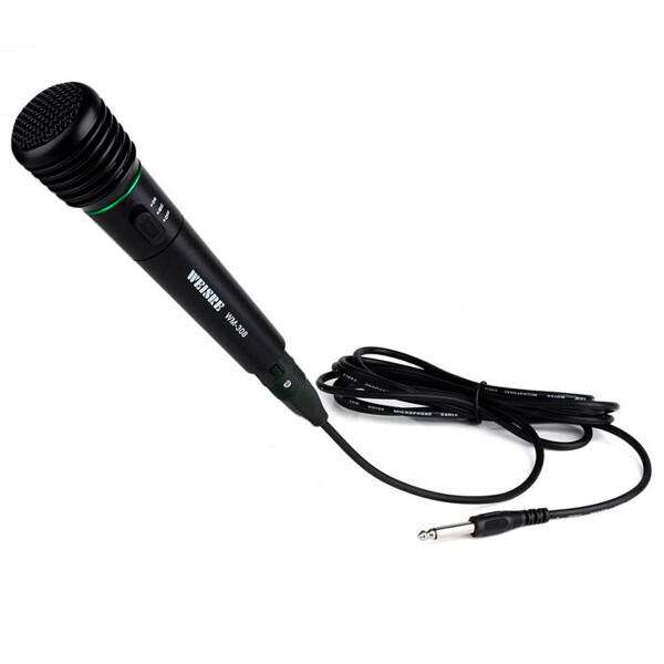 Micrófono Inalámbricos Wg-308e MICROFONO INALAMBRICO WG-308E WG198