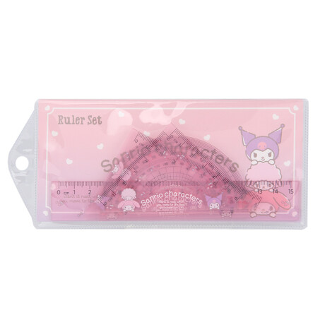 Juego geometría Sanrio Kuromi