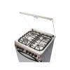 Cocina Combinada James C-225 G2 Inox Horno Grill Y Convector Acero inoxidable