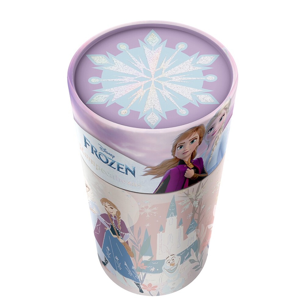 PUZZLE EN CILINDRO FROZEN JCA-4326F PUZZLE EN CILINDRO FROZEN JCA-4326F
