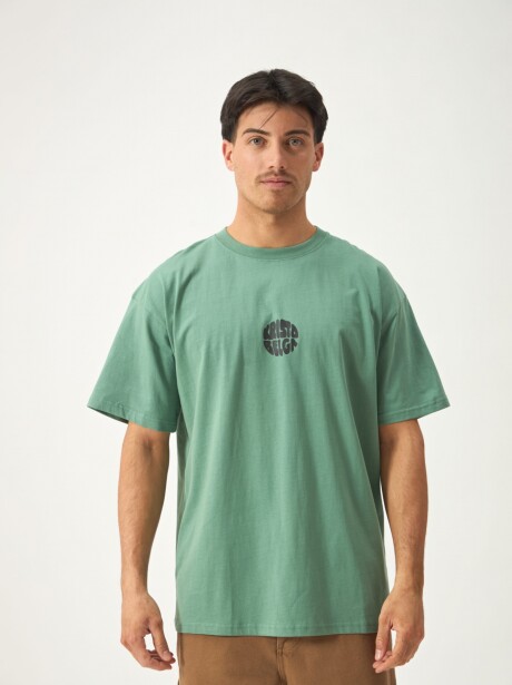 REMERA FLOW DIVISION VERDE