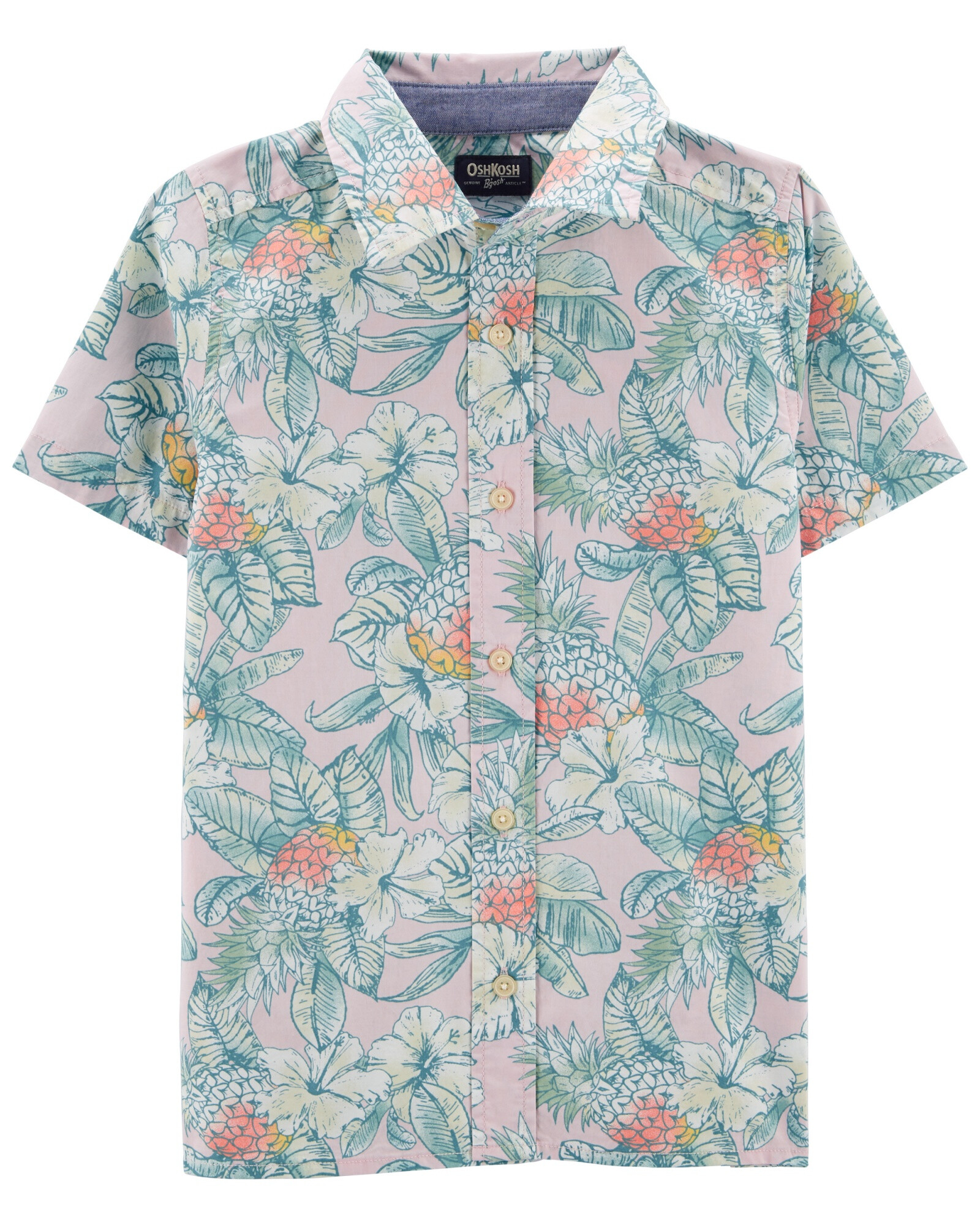Camisa top de piña