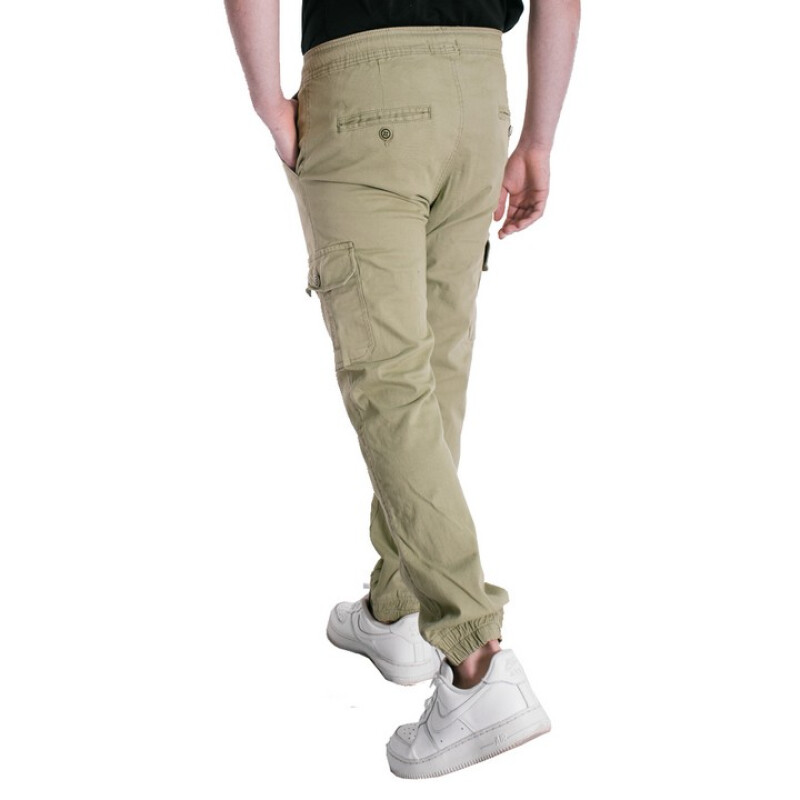 Pantalón Muvem Cargo de Hombre - FP21003 Verde Seco