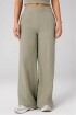 Pantalón Downtown Wide Leg Pant Mujer Seagrass