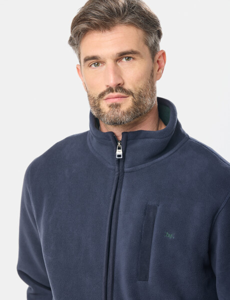 CAMPERA POLAR DE ABRIGO Azul