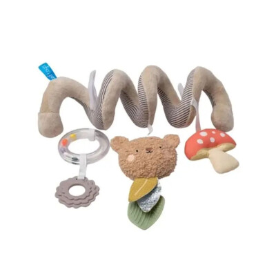 Espiral sonajero para coche o cuna abrazos de Oso Taf Toys Espiral sonajero para coche o cuna abrazos de Oso Taf Toys